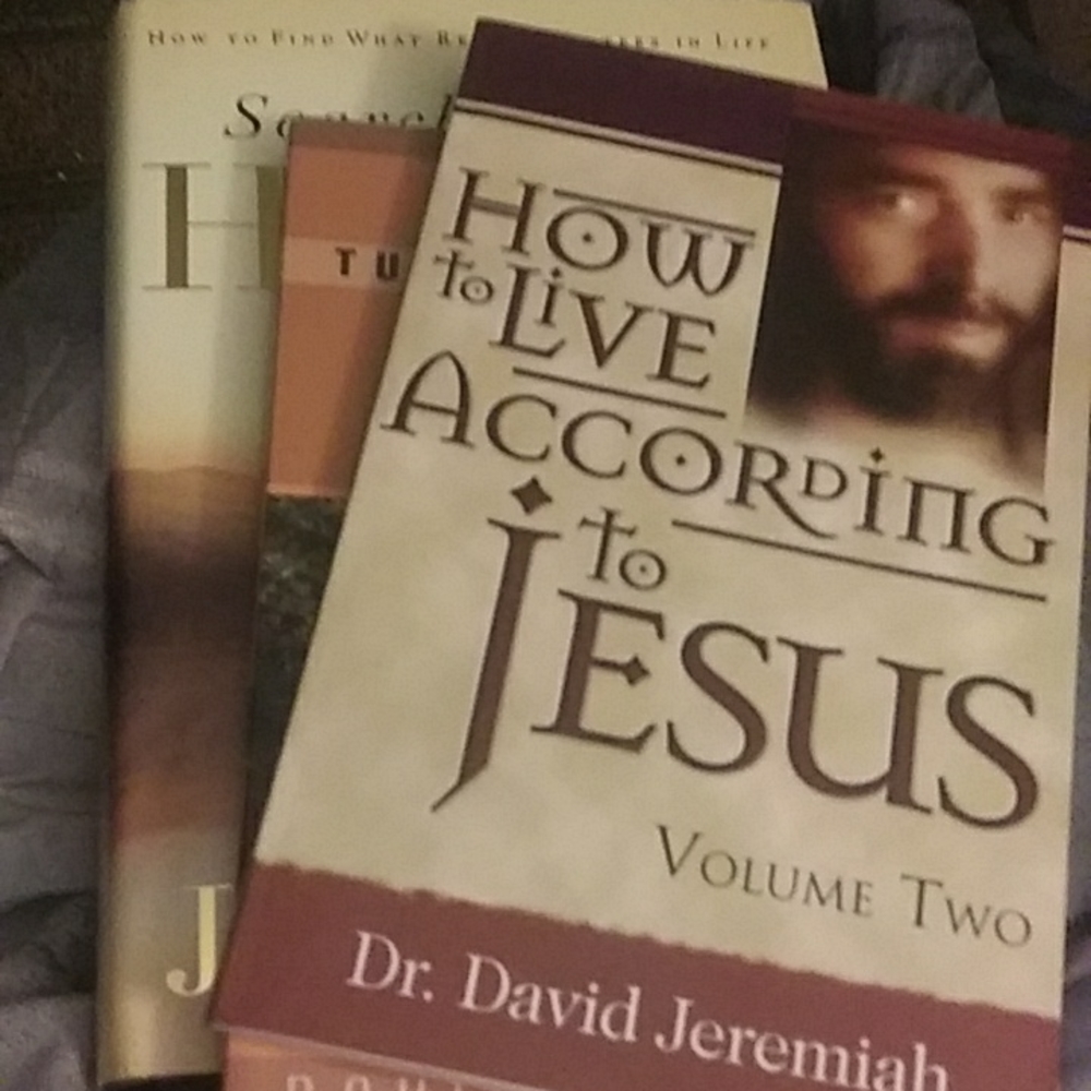 Dr. David Jeremiah book bundle